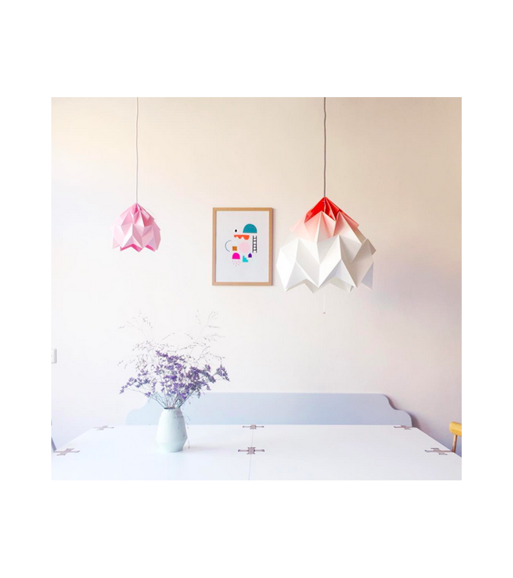 Moth XL Gradient Koralle - Hängelampe Studio Snowpuppe pendelleuchten Hängeleuchte Hänge leuchten lampen esszimmerampe kaufen