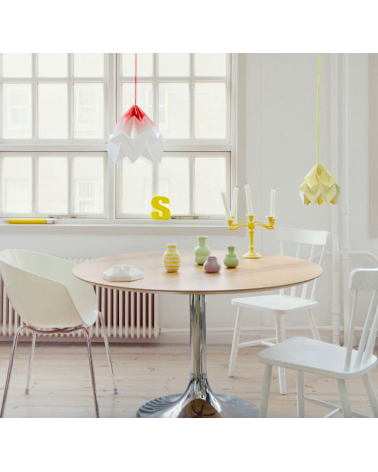 Moth XL Gradient Coral - Hanging lamp Studio Snowpuppe pendant lighting suspended light for kitchen bedroom dining living room