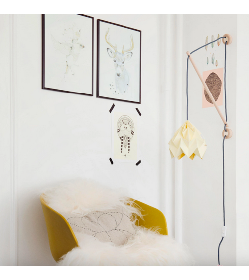 Klimoppe Moth - Lampada da parete Studio Snowpuppe lampade a muro design