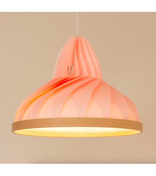 Wave Rose Pastel - Suspension luminaire Studio Snowpuppe lampes suspendues design lustre moderne salon salle à manger cuisine
