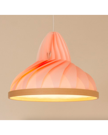 Wave Pastel Pink - Pendant lamp Studio Snowpuppe pendant lighting suspended light for kitchen bedroom dining living room