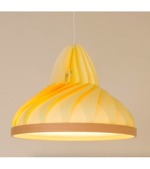 Wave Pastel Yellow - Hanging lamp Studio Snowpuppe pendant lighting suspended light for kitchen bedroom dining living room