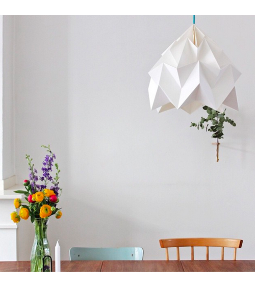 Moth XL White - Hanging lamp Studio Snowpuppe pendant lighting suspended light for kitchen bedroom dining living room