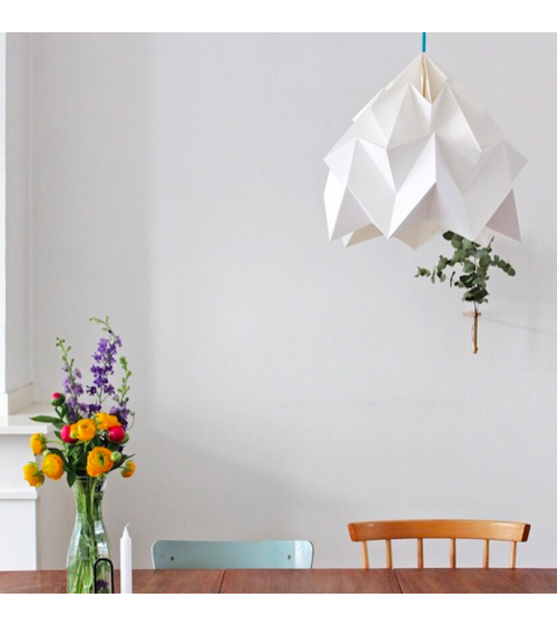Moth XL Blanc - Suspension luminaire design Studio Snowpuppe lampes suspendues design lustre moderne salon salle à manger cui...