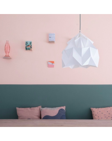 Moth XL White - Hanging lamp Studio Snowpuppe pendant lighting suspended light for kitchen bedroom dining living room