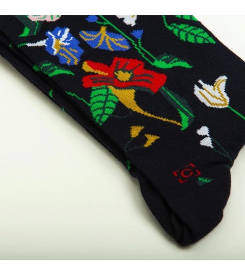 Chaussettes - La Nature morte avec nid d'oiseau de Severin Roesen Curator Socks jolies chausset pour homme femme fantaisie dr...