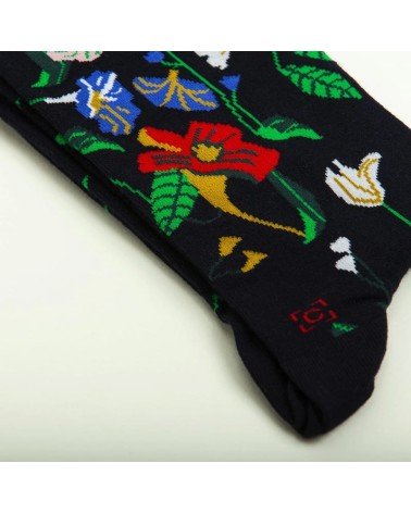 Calzini - Natura morta con nido d'uccello di Severin Roesen Curator Socks calze da uomo per donna divertenti simpatici partic...