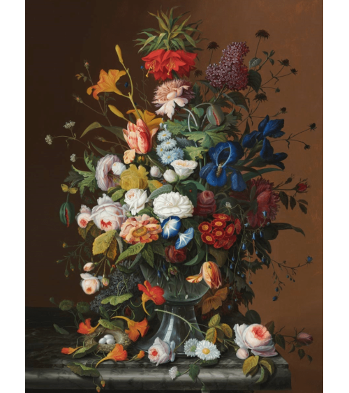 Calzini - Natura morta con nido d'uccello di Severin Roesen Curator Socks calze da uomo per donna divertenti simpatici partic...