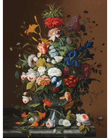 Calzini - Natura morta con nido d'uccello di Severin Roesen Curator Socks calze da uomo per donna divertenti simpatici partic...
