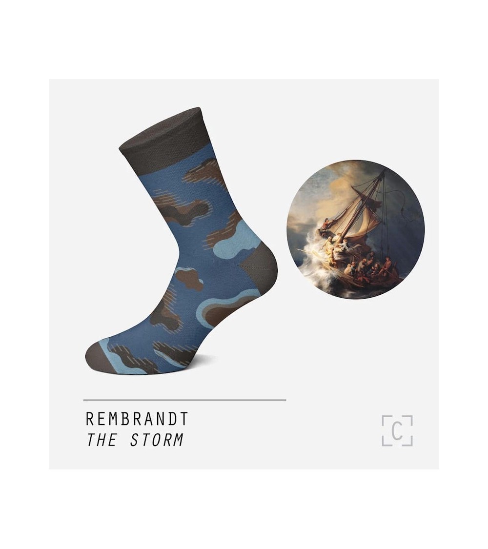 Socken - Der Sturm Curator Socks socke kuschelsocken für damen lustig herren farbige coole socken