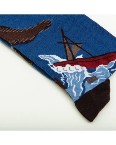 Chaussettes - La Tempête Curator Socks jolies pour femme originales pour homme chausset rigolotes drole Suisse