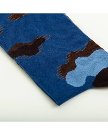 Chaussettes - La Tempête Curator Socks jolies chausset pour homme femme fantaisie drole originales