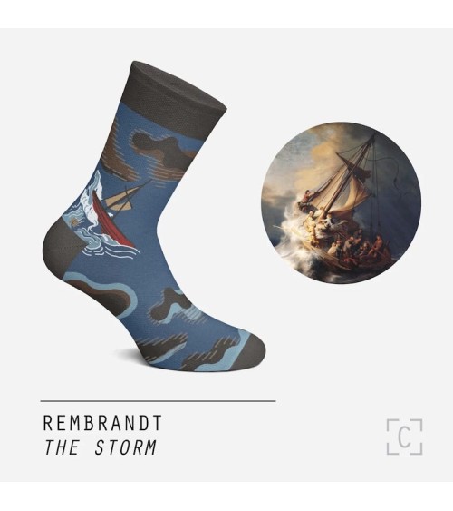 Socks - The Storm Curator Socks Socks design switzerland original