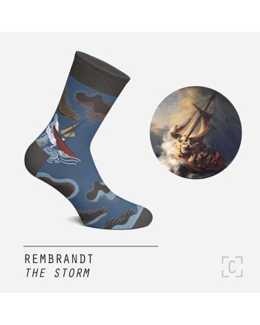 Socks - The Storm Curator Socks funny crazy cute cool best pop socks for women men