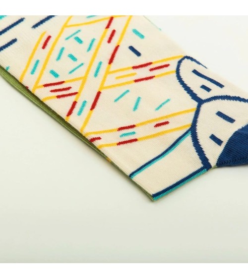 Socken - Die Sonne von Edvard Munch Curator Socks socke kuschelsocken für damen lustig herren farbige coole socken