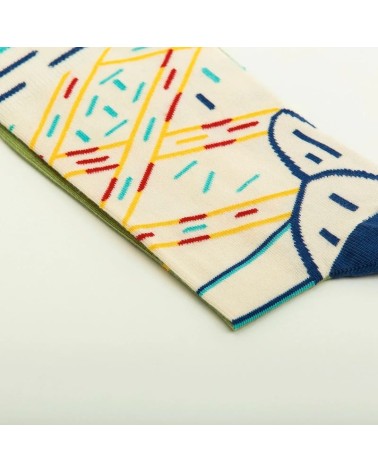 Socken - Die Sonne von Edvard Munch Curator Socks socke kuschelsocken für damen lustig herren farbige coole socken