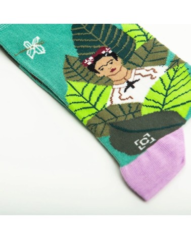 Calzini - Autoritratto di Frida Kahlo Curator Socks calze da uomo per donna divertenti simpatici particolari