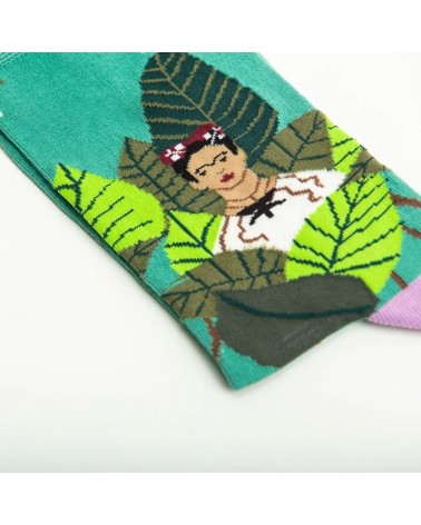 Calzini - Autoritratto di Frida Kahlo Curator Socks calze da uomo per donna divertenti simpatici particolari