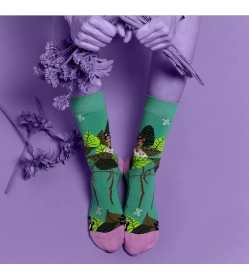 Socks - Frida Kahlo Self-portait Curator Socks funny crazy cute cool best pop socks for women men