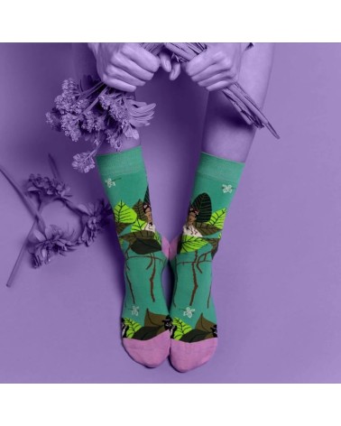 Calzini - Autoritratto di Frida Kahlo Curator Socks calze da uomo per donna divertenti simpatici particolari