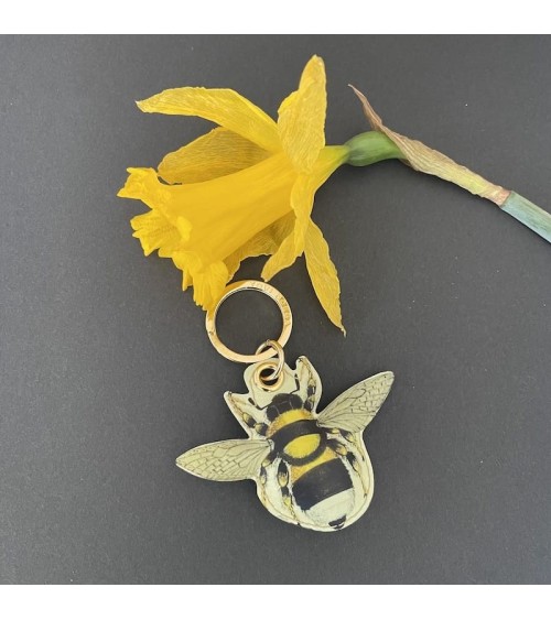 Schlüsselanhänger aus Leder - Biene Alkemest geschenkidee schweiz kaufen