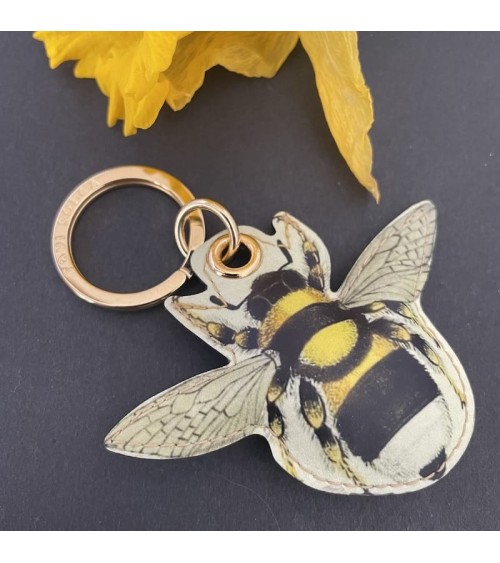 Schlüsselanhänger aus Leder - Biene Alkemest Schlüsselanhänger design Schweiz Original