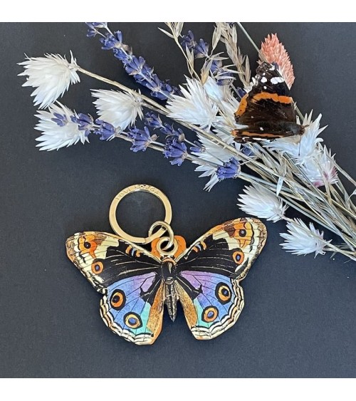 Schlüsselanhänger - mehrfarbiger Schmetterling Alkemest geschenkidee schweiz kaufen
