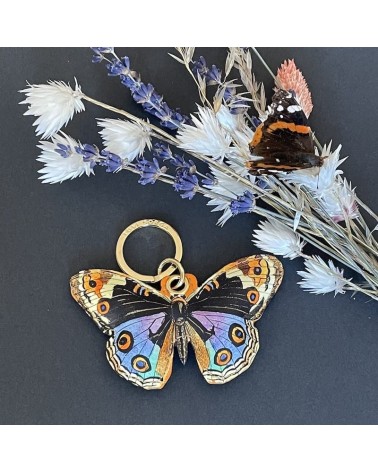 Schlüsselanhänger - mehrfarbiger Schmetterling Alkemest geschenkidee schweiz kaufen