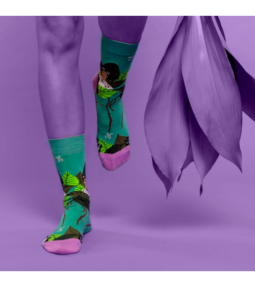 Socks - Frida Kahlo Self-portait Curator Socks funny crazy cute cool best pop socks for women men