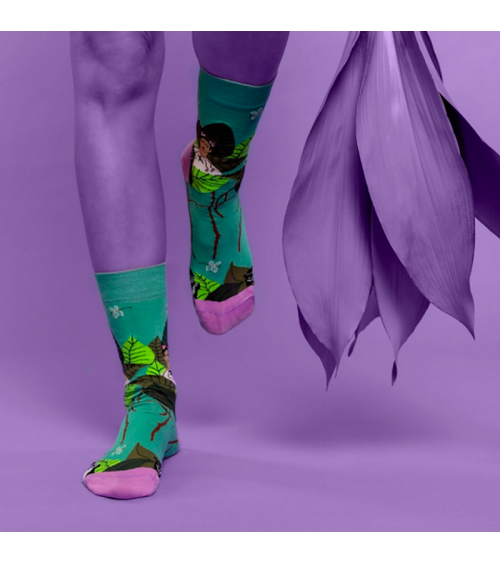 Calzini - Autoritratto di Frida Kahlo Curator Socks calze da uomo per donna divertenti simpatici particolari