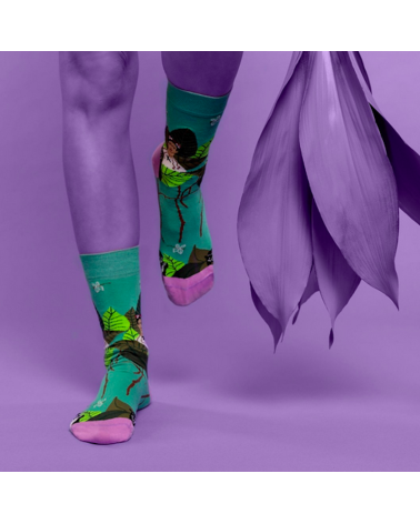 Socks - Frida Kahlo Self-portait Curator Socks funny crazy cute cool best pop socks for women men
