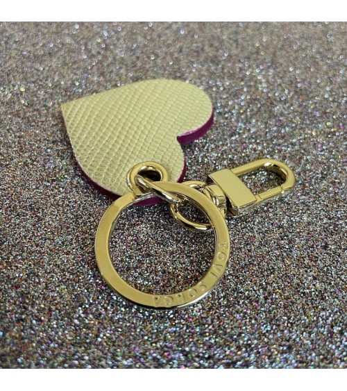 Schlüsselanhänger aus Leder - Goldenes Herz Alkemest geschenkidee schweiz kaufen