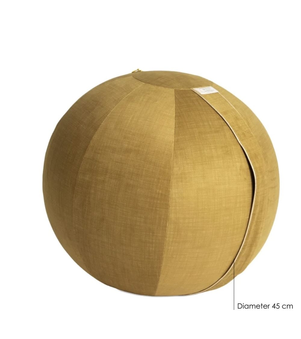 Siège ballon 45 cm - Automne dans le parc ByAlex ergonomique swiss ball bureau d'assise