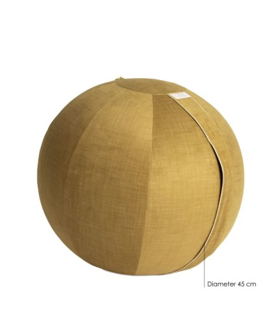 Palla da seduta 45 cm - Autunno nel parco ByAlex palla da seduta pouf gonfiabile
