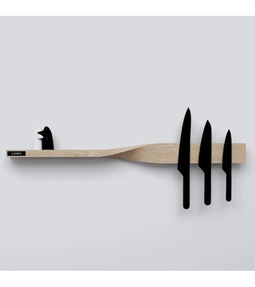 Wall shelf - Twist Shelf Lawa Design Bookcases & Shelves design switzerland original