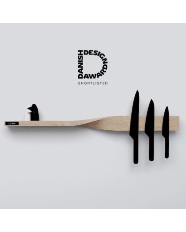 Twist Shelf - Étagère Murale design en bois Lawa Design Kitatori suisse