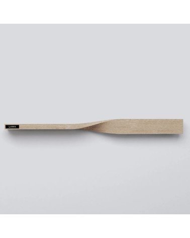 Twist Shelf - Étagère Murale design en bois Lawa Design Kitatori suisse