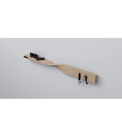 Twist Shelf - Mensola a muro in legno