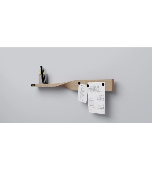 Twist Shelf - Design wooden Wall shelf Lawa Design