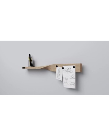 Twist Shelf - Wandregal, Holzregal Lawa Design Kitatori Schweiz kaufen
