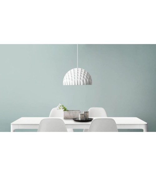 Arc Bianco - Lampada a sospensione design Lawa Design lampade lampadario design moderne led cucina camera soggiorno