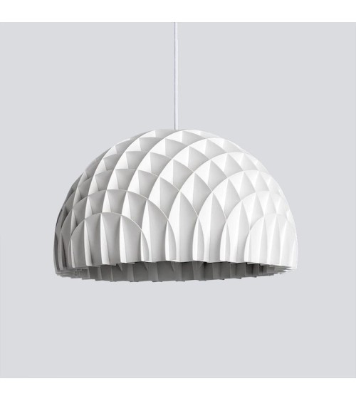 Sospensione - Arc Bianco Lawa Design Lampade a Sospensione design svizzera originale