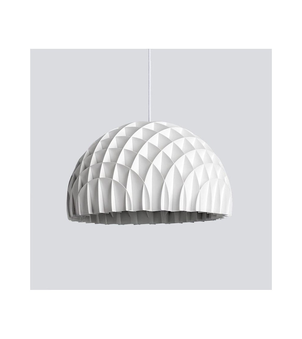 Arc Weiß - Design Pendelleuchte Lawa Design pendelleuchten Hängeleuchte Hänge leuchten lampen esszimmerampe kaufen