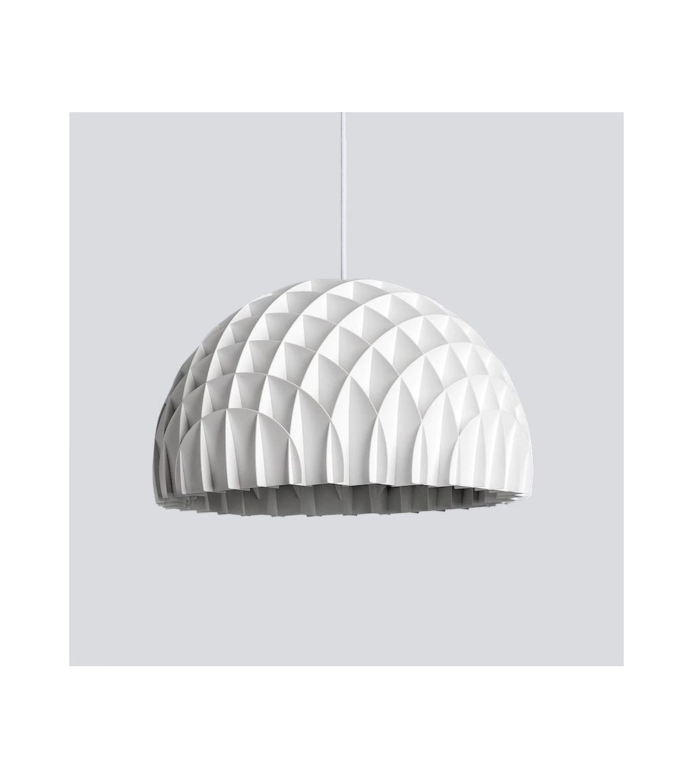 Arc Bianco - Lampada a sospensione design Lawa Design lampade lampadario design moderne led cucina camera soggiorno