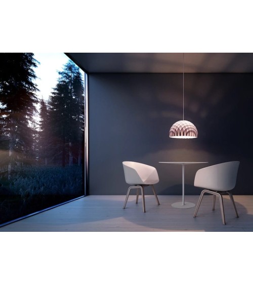 Arc Bianco - Lampada a sospensione design Lawa Design lampade lampadario design moderne led cucina camera soggiorno