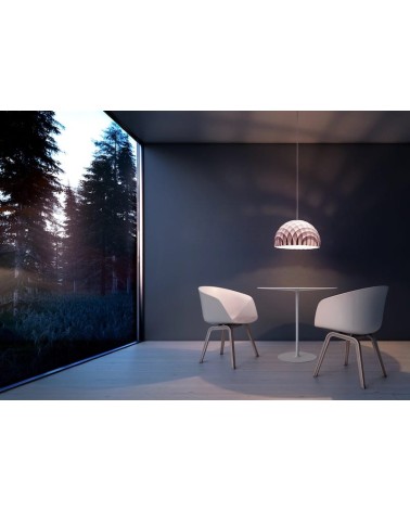 Arc Bianco - Lampada a sospensione design Lawa Design lampade lampadario design moderne led cucina camera soggiorno