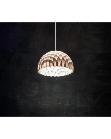 Arc Bianco - Lampada a sospensione design Lawa Design lampade lampadario design moderne led cucina camera soggiorno