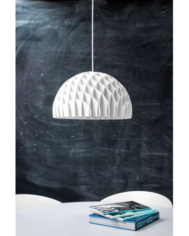 Arc Bianco - Lampada a sospensione design Lawa Design lampade lampadario design moderne led cucina camera soggiorno