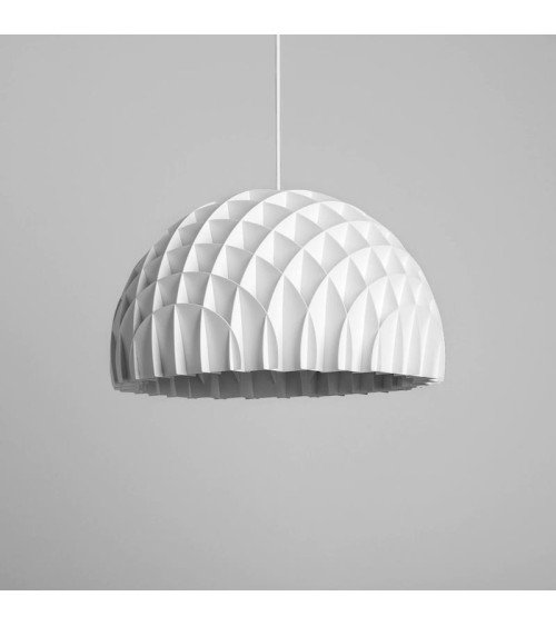 Arc Bianco - Lampada a sospensione design Lawa Design lampade lampadario design moderne led cucina camera soggiorno
