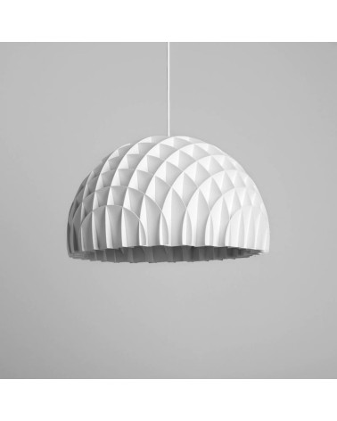 Arc Weiß - Design Pendelleuchte Lawa Design pendelleuchten Hängeleuchte Hänge leuchten lampen esszimmerampe kaufen